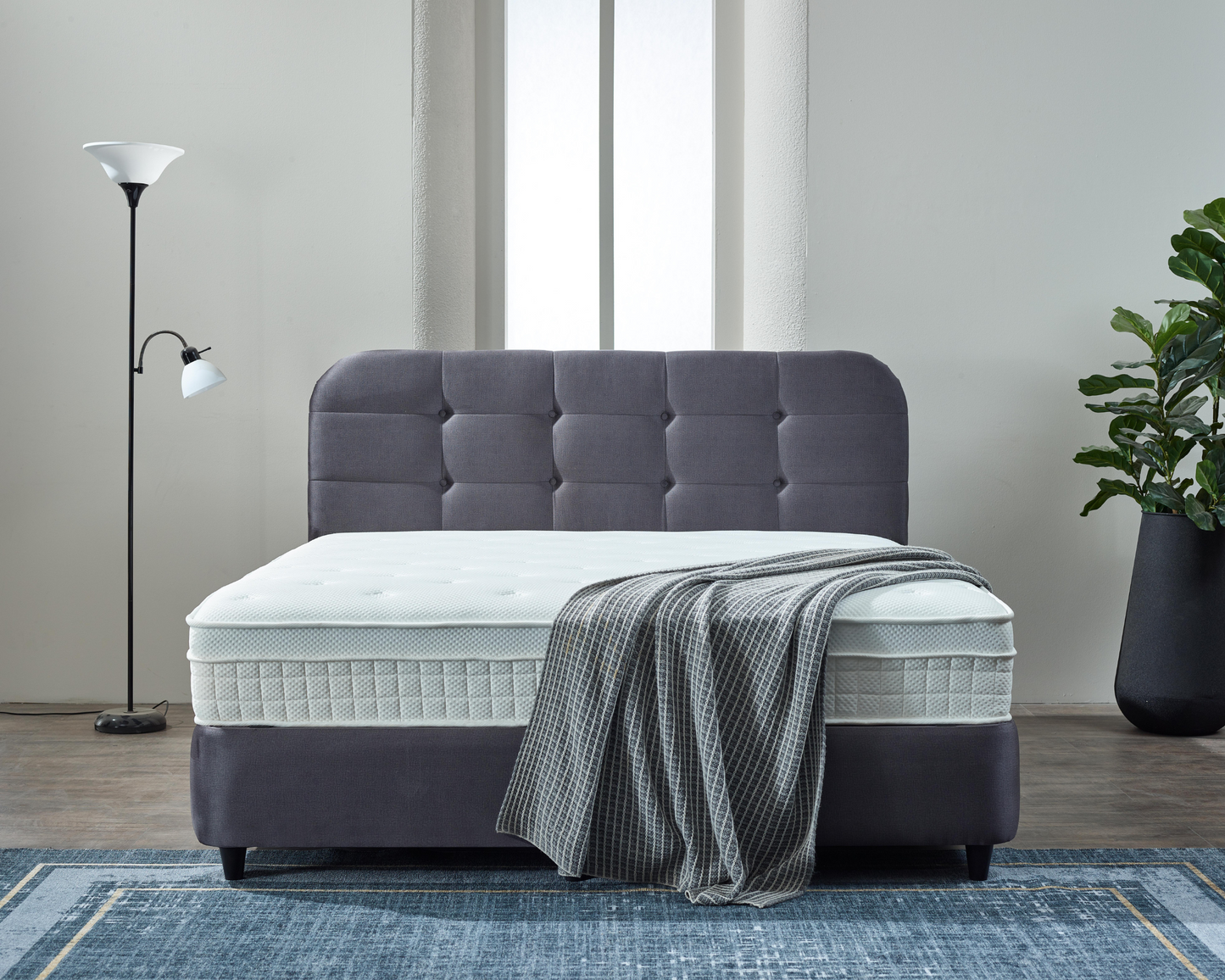 ronzara-antraciet-luxe-boxspring-set