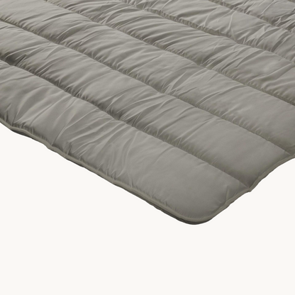 Bed in a bag 2-in-1 Mat Satijn™ Taupe kaki