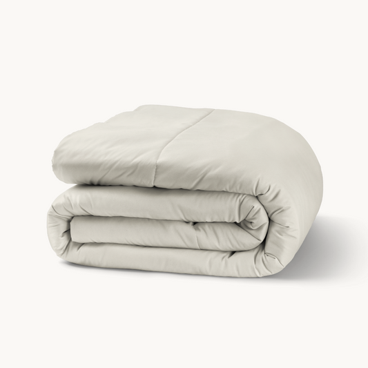 Bed in a bag 2-in-1 Mat Satijn™ Cream