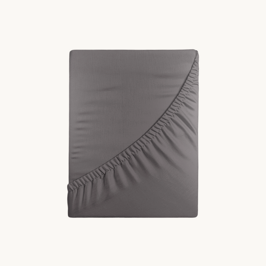 Matras Hoeslaken Premium Katoen Earl Grey