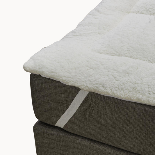 Teddy Soft Winter Warm Oplegmatras  voor Extra Comfort