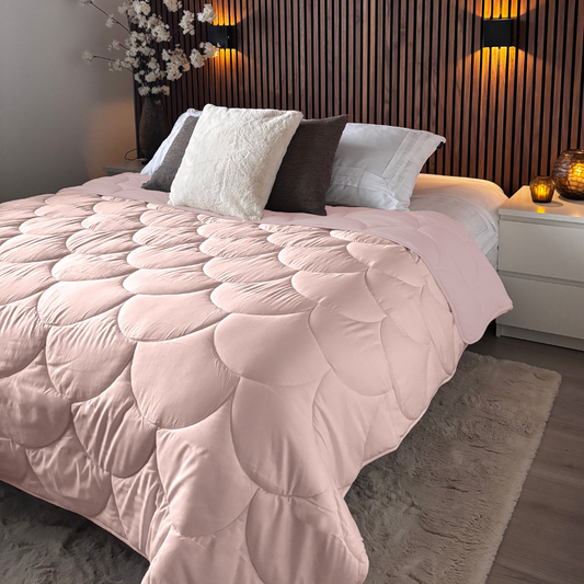 Dekbed Zonder overtrek Mat Satijn Soft Pink