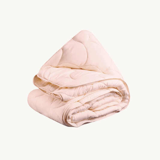 Bed in a bag 2-in-1  Mat Satijn™  pink/pink