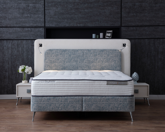 Y-not Exclusieve Ergobedd Boxspring - Subliem Slaapcomfort met Ruime Opbergruimte