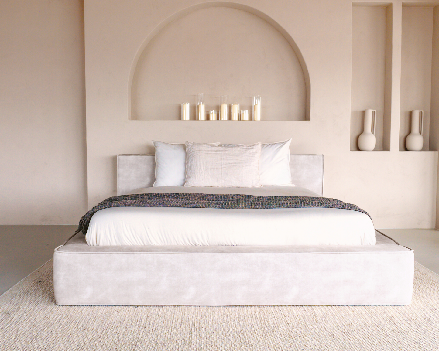 Adore Elements bed met Opbergruimte - Nº13 - Nude