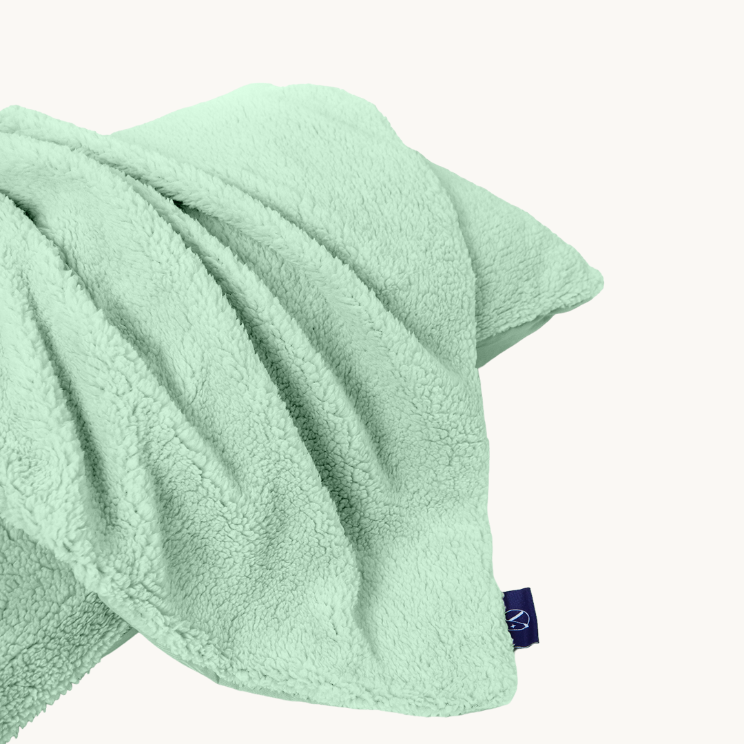 Dekbedovertrek set Teddy™ Matcha Tea Groen