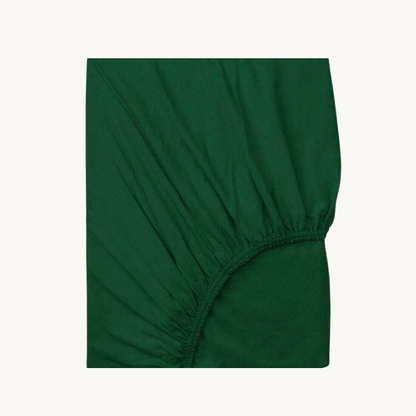 Splittopper Hoeslaken Luxe Dubbel Jersey 220gr Groen