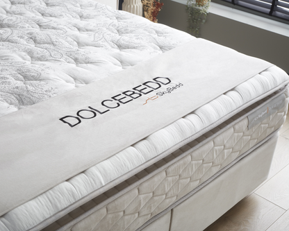 Boxspring met Opbergruimte Dolcebedd - Complete set - Nº70 - Ice Cream