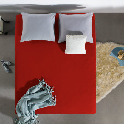 Matras Hoeslaken Jersey Rood