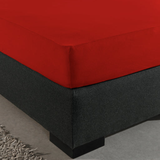 Matras Hoeslaken Jersey Rood