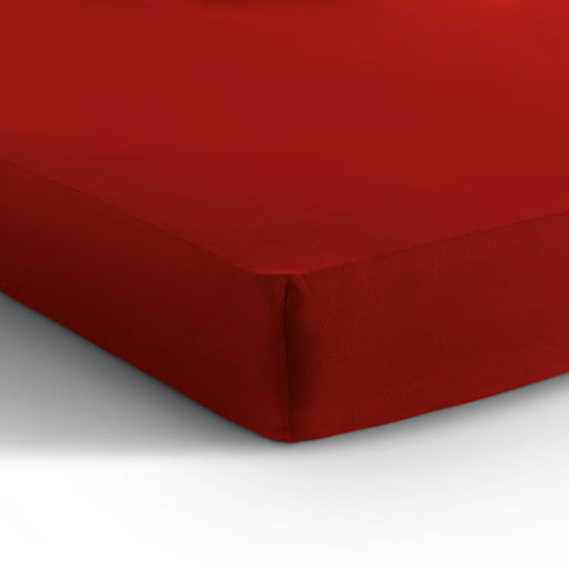 Matras Hoeslaken Jersey Rood