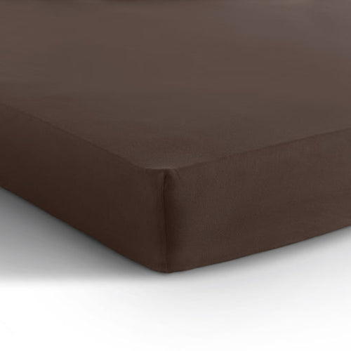 Matras Hoeslaken Jersey Deep Taupe