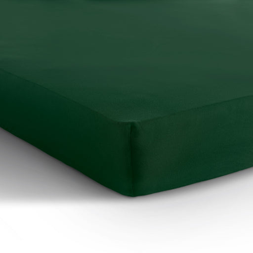 Matras Hoeslaken Jersey Botanisch Groen