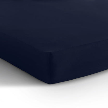 Matras Hoeslaken Jersey Indigo