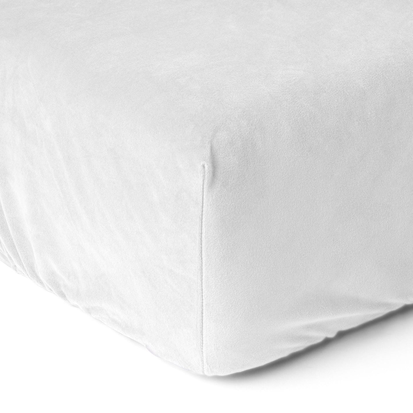 Matras Hoeslaken - Velvet Pure White