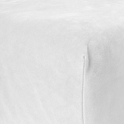 Matras Hoeslaken - Velvet Pure White