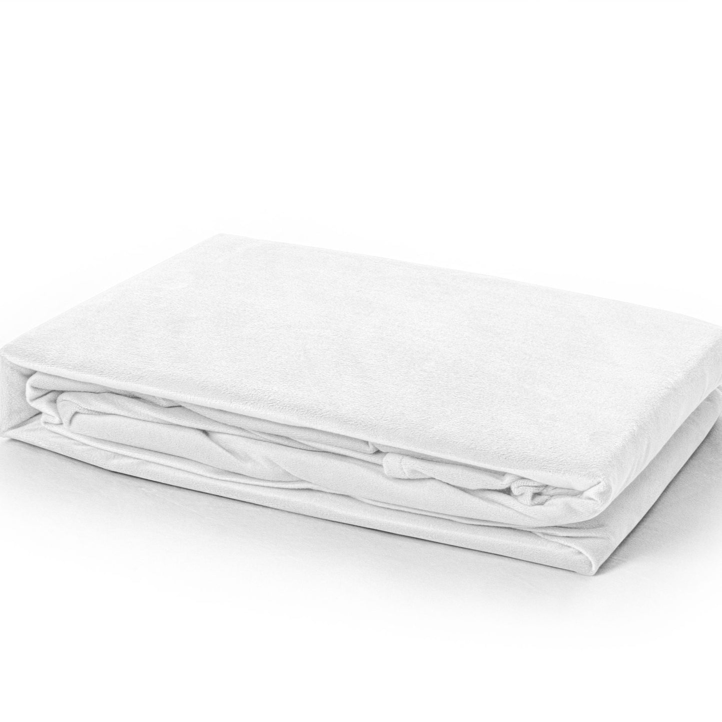 Matras Hoeslaken - Velvet Pure White