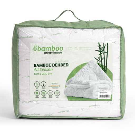 Dekbed Bali Bamboo Touch - Warmteklasse 3 - All Year