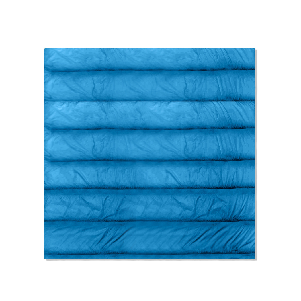 Dekbed zonder overtrek Blauw 2 in 1 Dekbed