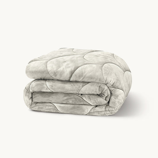 Bed in a bag 2-in-1  Velvet™ Pearl White