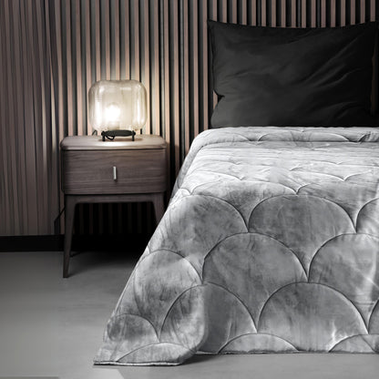 Dekbed Zonder Overtrek Velvet™ Stone Grey