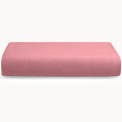 Matras Hoeslaken Jersey Premium Powder Pink