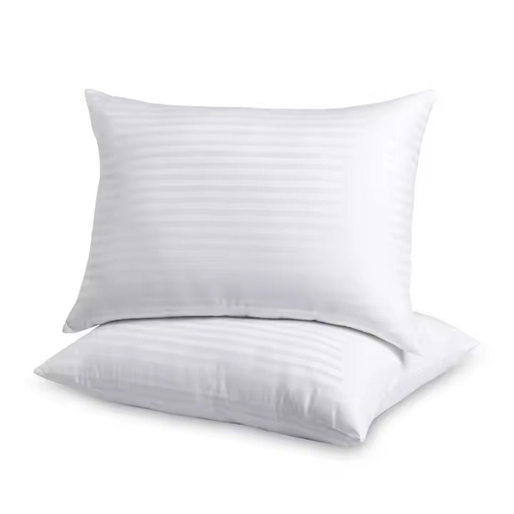 Kussenslopen Hilton Hotellinnen White 60x70 cm 2-Pack