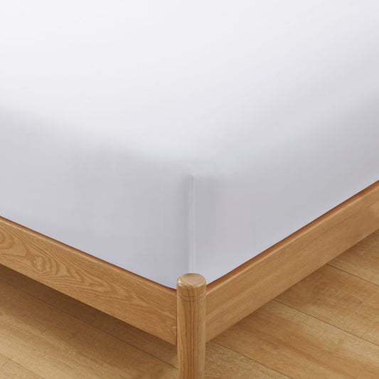 Hoeslaken Matras Bamboe™ Pure White