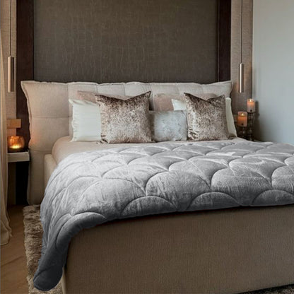 Dekbed Zonder Overtrek Velvet™ Stone Grey