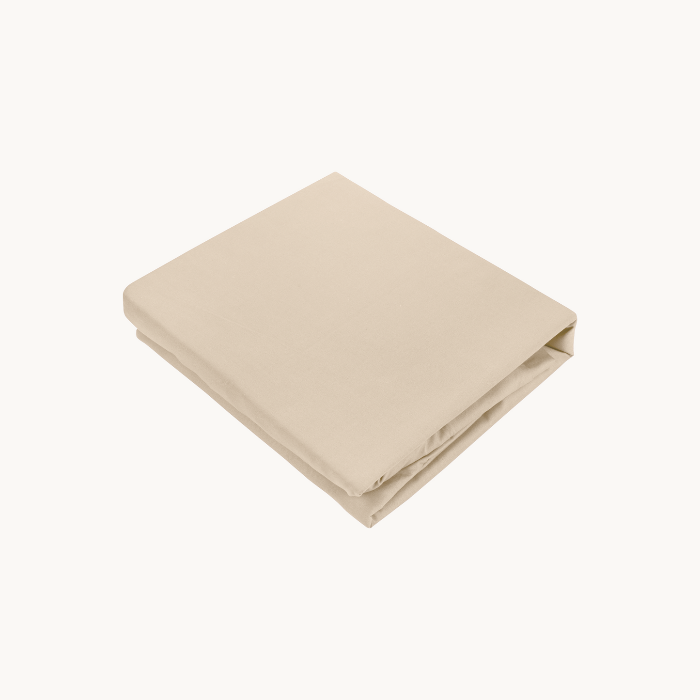 Kussenslopen Premium Katoen Sand 60x70 cm  2-pack