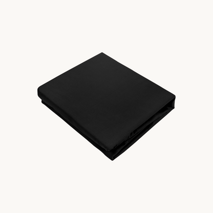 Kussenslopen Premium Katoen  Black 60x70 cm 2-Pack