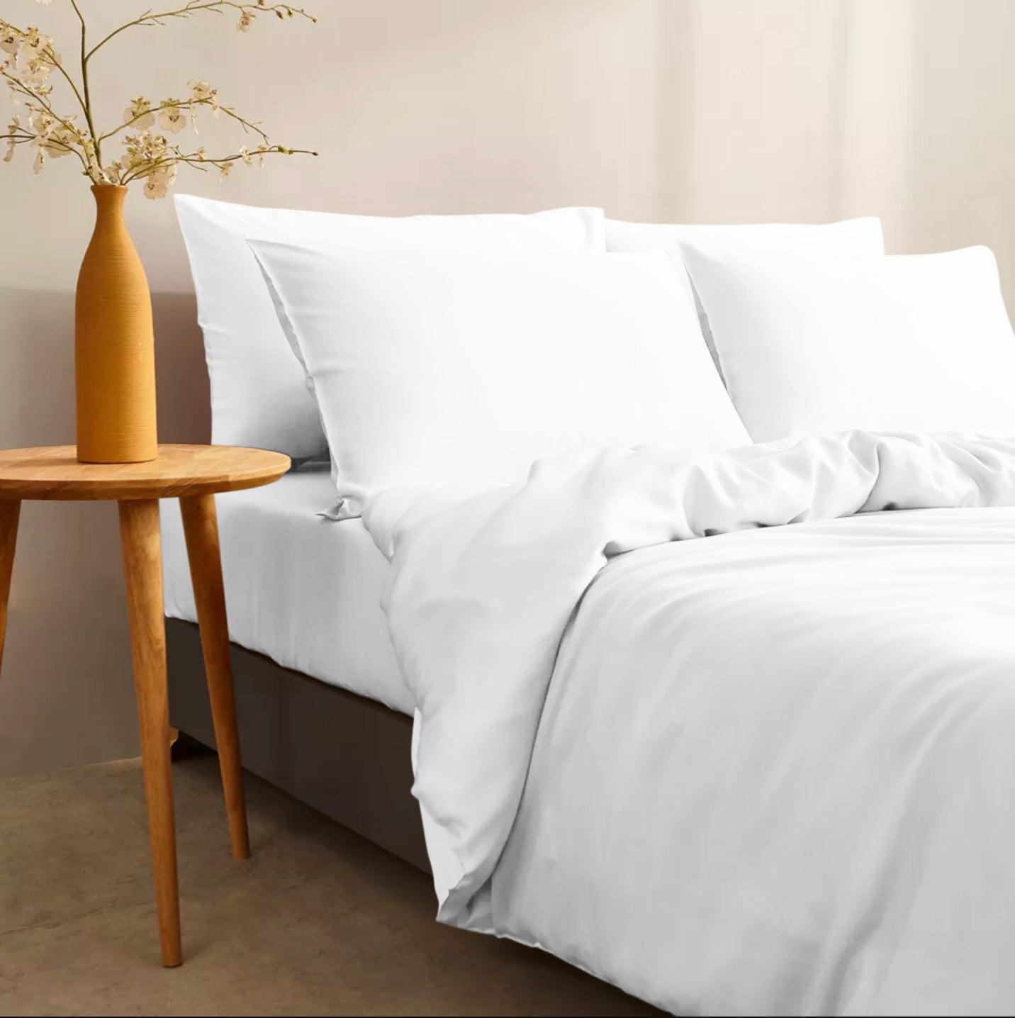  Duvet Cover Pure White