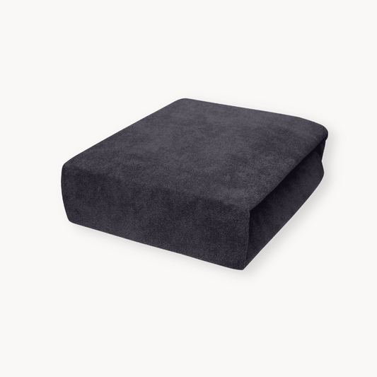 Matras Hoeslaken Velvet Earl Grey